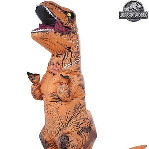 Jurassic World Inflatable Dinosaur Kids Costume